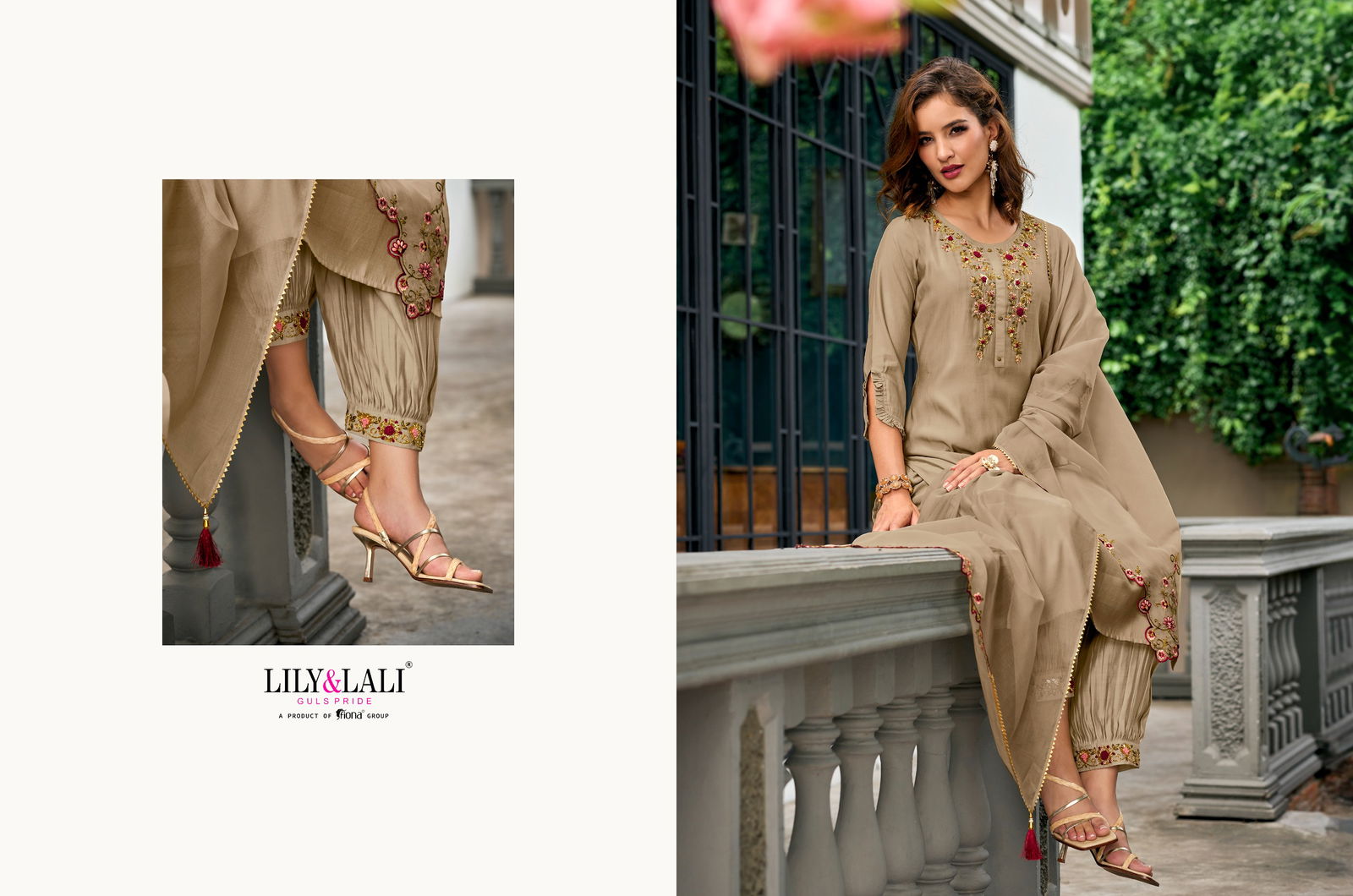 Afghani By Lily And Lali Designer Readymade Suits Catalog